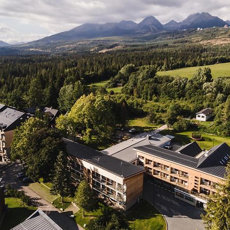 Arietes Marmont Apartmany Štrbské Pleso Exteriör bild