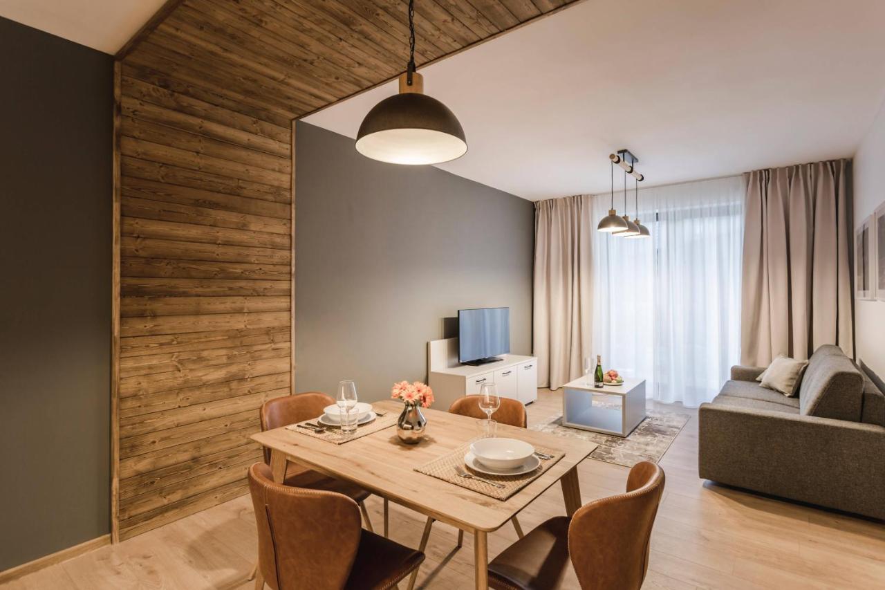Arietes Marmont Apartmany Štrbské Pleso Exteriör bild