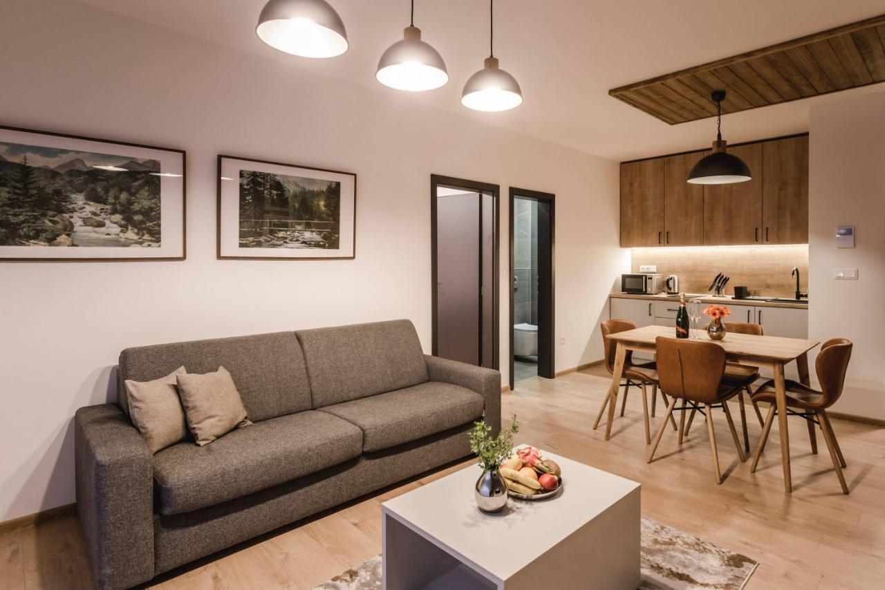 Arietes Marmont Apartmany Štrbské Pleso Exteriör bild