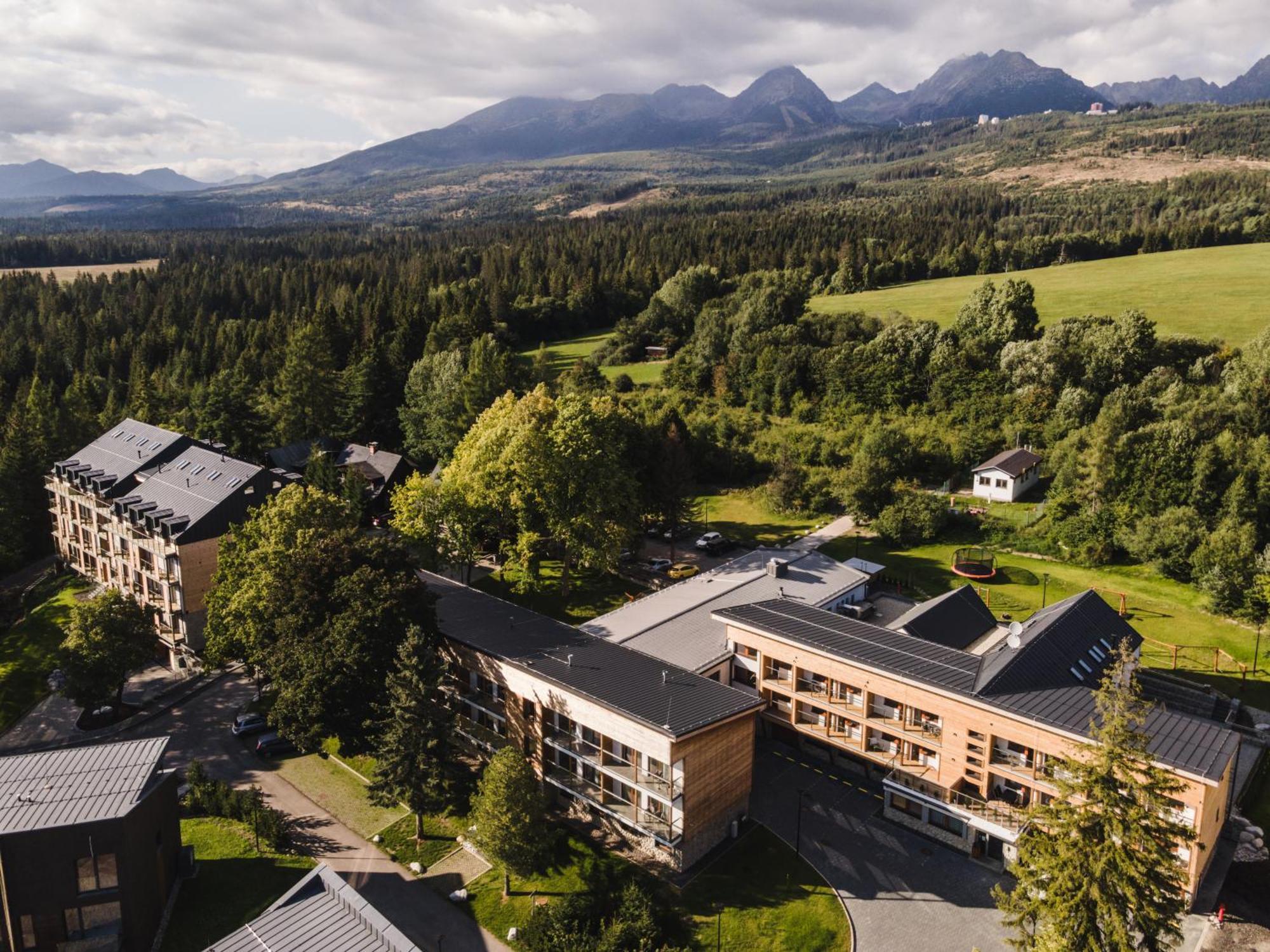 Arietes Marmont Apartmany Štrbské Pleso Exteriör bild