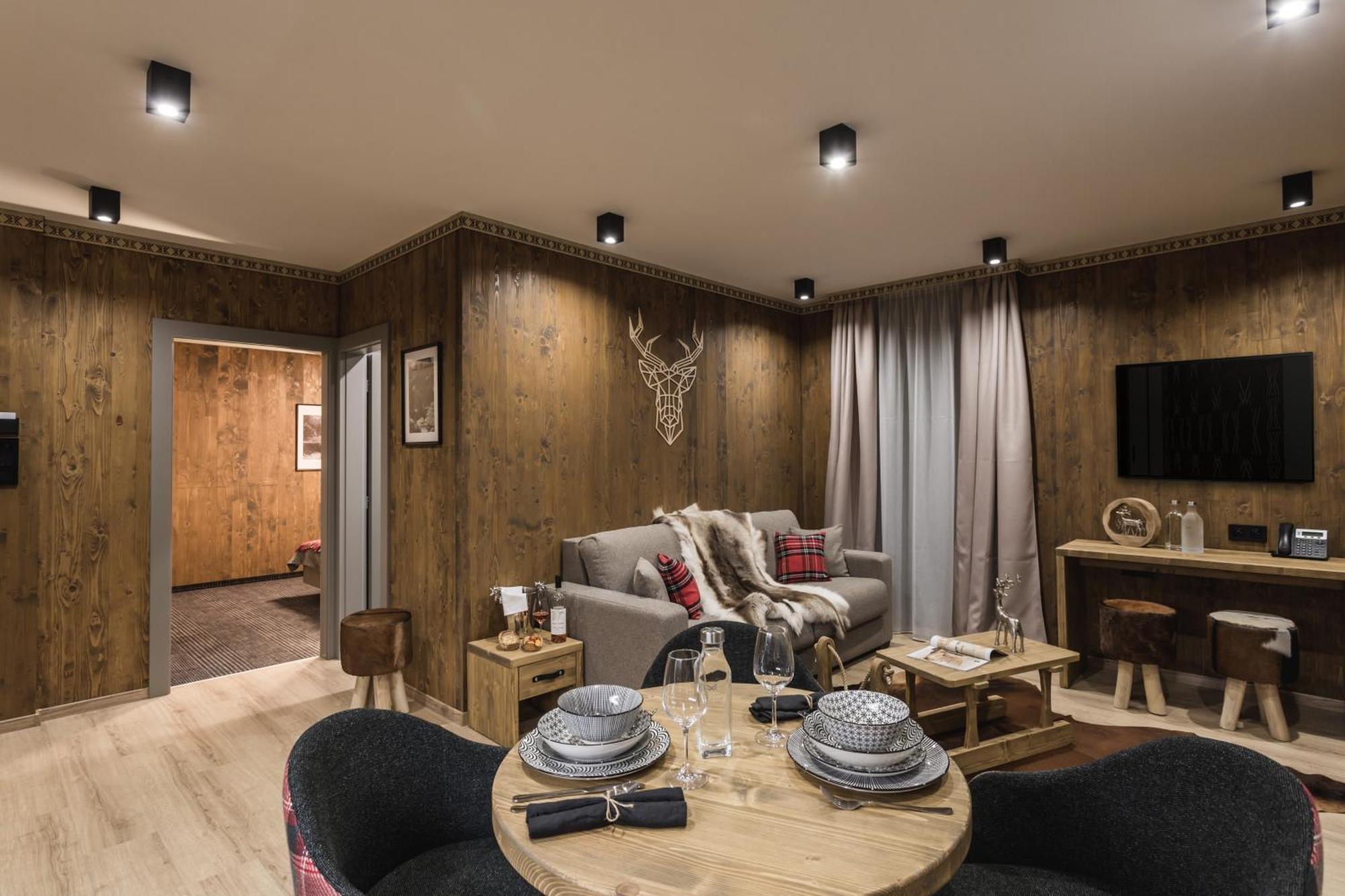 Arietes Marmont Apartmany Štrbské Pleso Exteriör bild